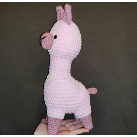 Вязаная игрушка амигуруми А-2